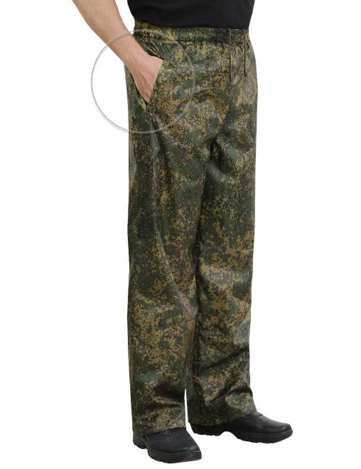 Костюм АЛЬФА-DEMI тк.Оксфорд цв.Цифра зеленая