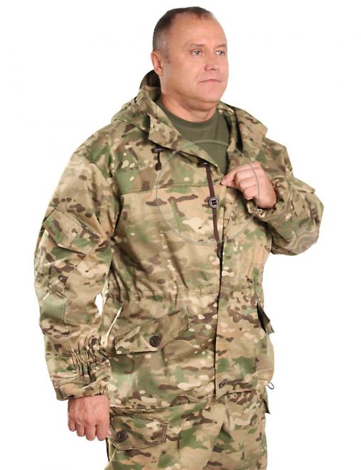 Костюм ГОРКА NEW RS тк.Смесовая цв.Мультикам