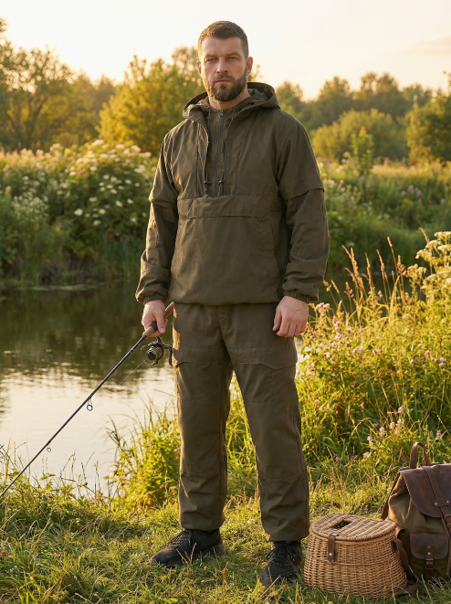 Костюм ПРОТИВОЭНЦЕФАЛИТНЫЙ ЭЛИТ БАРЬЕР цв.Хаки