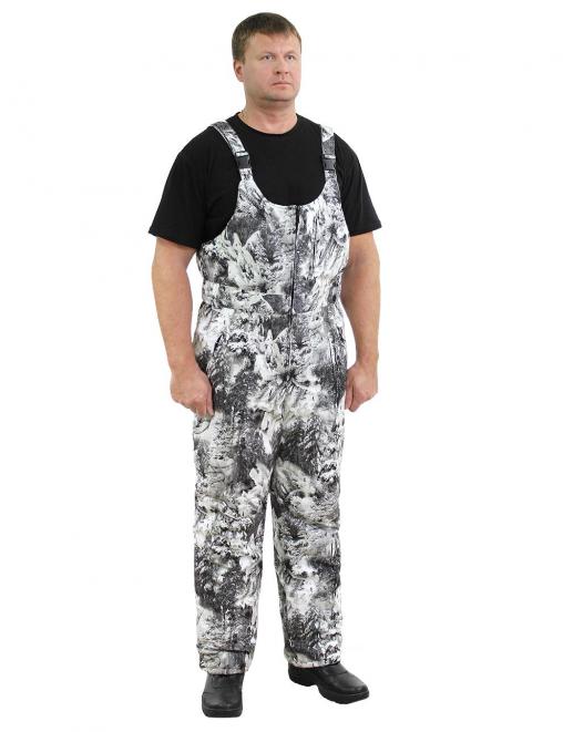 Костюм зимний НОРД RS тк.Алова цв.Белый Лес 2