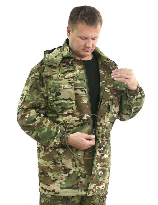 Костюм ЛЕСНИК тк.Грета рип-стоп цв.Мультикам