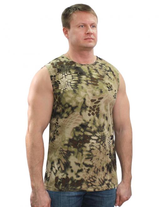 Майка ш/пл цв.Питон зелёный Майка ш/пл цв.Питон зелёный