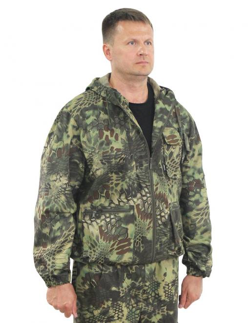 Костюм ПРОТИВОМОСКИТНЫЙ  RS цв.Питон Зелёный