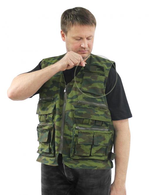 Жилет УНИВЕРСАЛЬНЫЙ RS тк.Рип-стоп цв.Флора