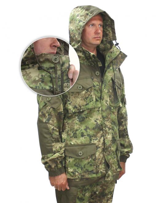 Костюм ГОРКА ПРЕМИУМ RS тк.Рип-стоп цв.BLUR