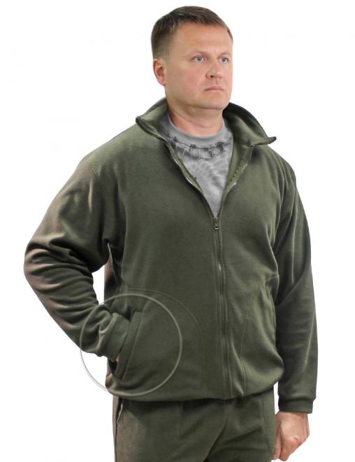 Толстовка Флисовая New цв.Олива