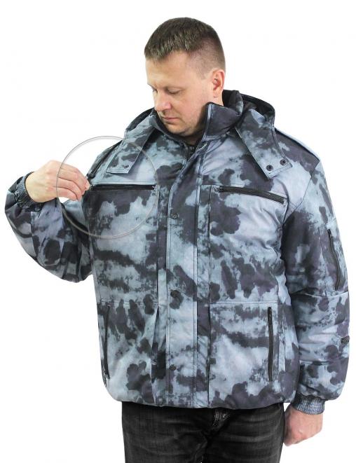 Куртка БВР RS тк.Дюспа цв.АТАК синий