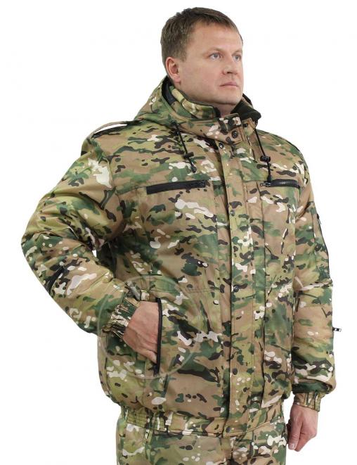 Костюм зимний БВР тк.Оксфорд цв.Мультикам