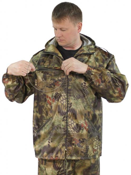 Костюм АЛЬФА цв.Питон Хаки 