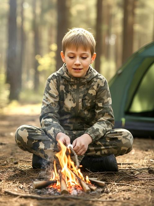 Костюм детский ЗАРНИЦА RS тк.Смесовая цв.BLUR 2318