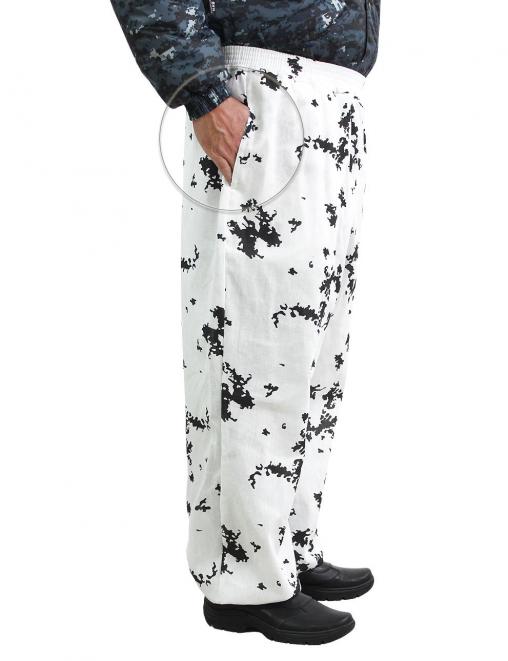 Костюм Маскировочный Рубеж тк.Бязь цв.Клякса 