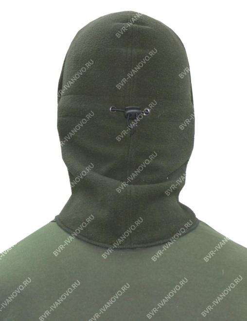 Шапка-маска БУРАН тк.Флис цв.Олива