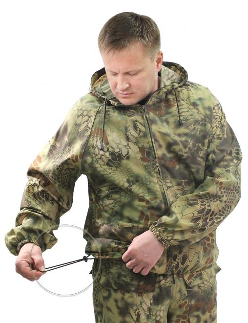 Костюм ТУРИСТ цв.Питон зеленый