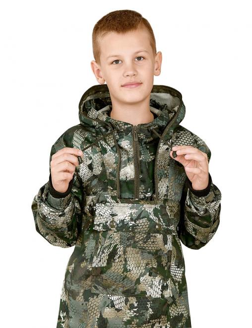 Костюм детский ЗВЕРОБОЙ тк.Смесовая цв.Кобра