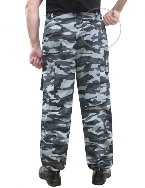 Костюм СПЕЦНАЗ RS цв.Серый КМФ NEW