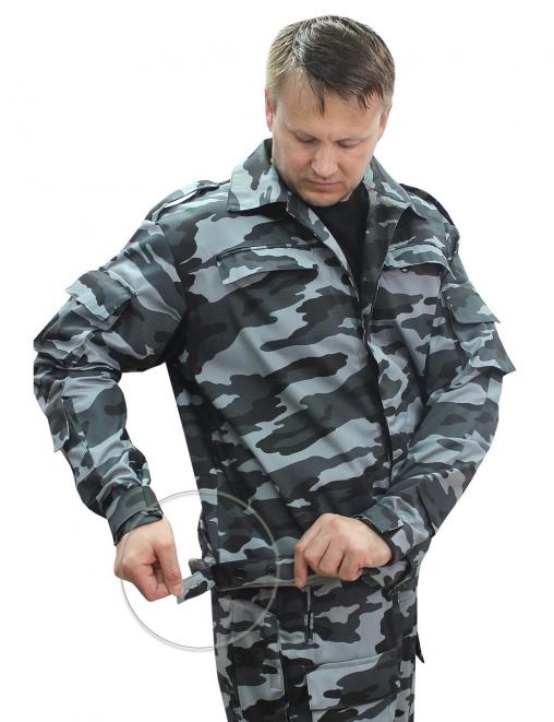 Костюм СПЕЦНАЗ RS цв.Серый КМФ NEW