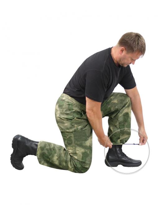 Брюки БОЙСКАУТ тк.Облегченная смесовая цв.Мох