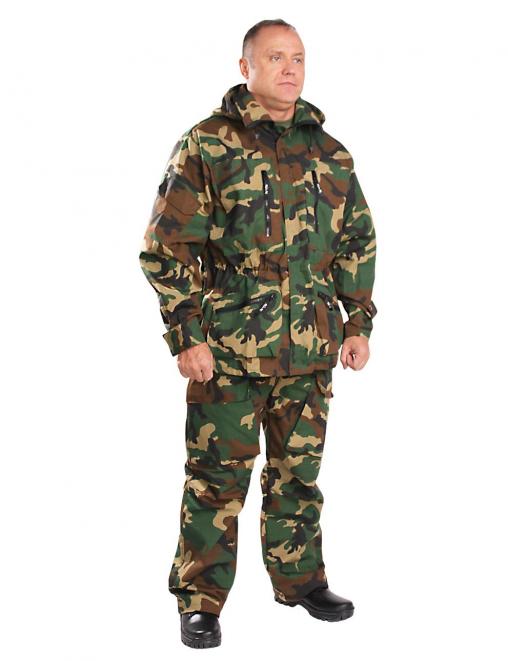 Костюм НАТО RS тк.Рип-стоп цв.Зеленый КМФ