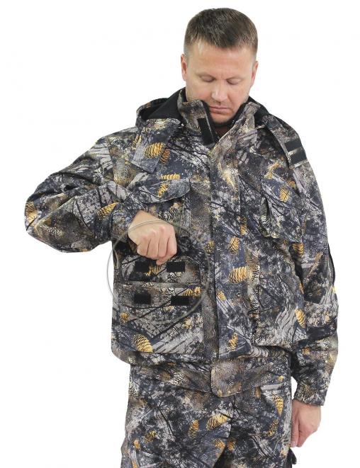 Костюм HUNTER-Demi RS тк.Алова цв.Сосновый лес