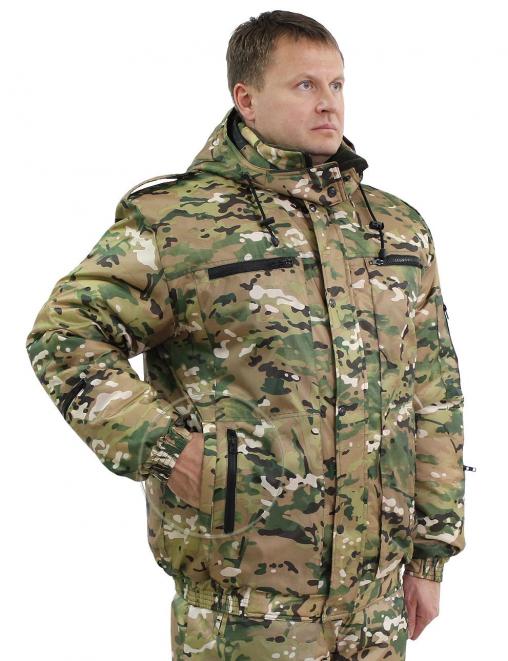 Костюм зимний БВР тк.Оксфорд цв.Мультикам