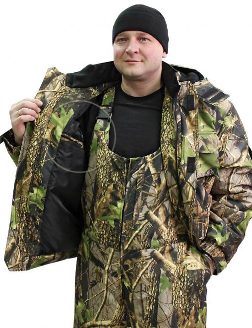 Костюм зимний HUNTER RS тк.Мембрана цв.Лес