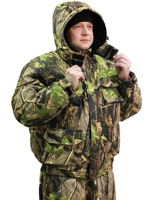 Костюм зимний HUNTER RS тк.Мембрана цв.Лес