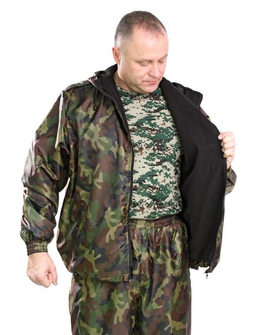 Костюм АЛЬФА-DEMI тк.Оксфорд цв.Зеленый КМФ