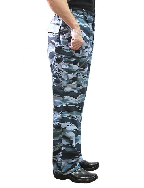 Брюки УНИВЕРСАЛ RS тк.Рип-Стоп цв.Серый Камыш