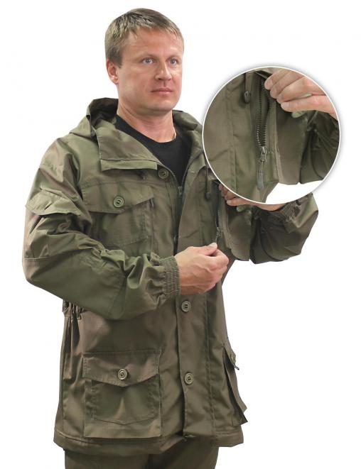 Костюм ГОРКА ПРЕМИУМ  RS тк.Рип-стоп цв.Хаки