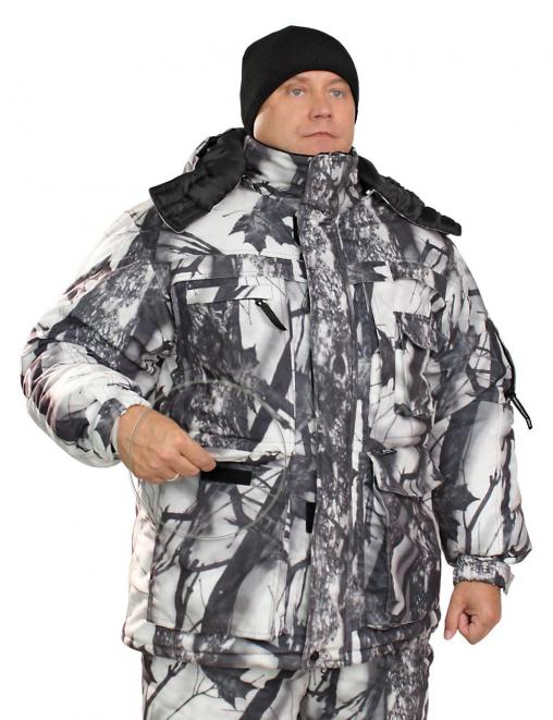 Костюм зимний ФОРЕСТ RS тк.Алова цв.Белый Лес