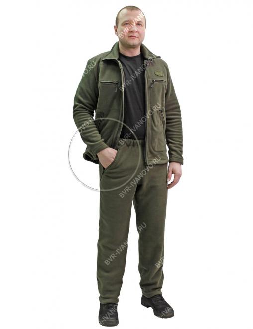 Костюм Флисовый Полесье-3 цв.Хаки