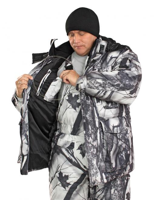 Костюм зимний ФОРЕСТ RS тк.Алова цв.Белый Лес