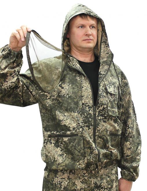 Костюм ПРОТИВОМОСКИТНЫЙ RS цв.BLUR 1311