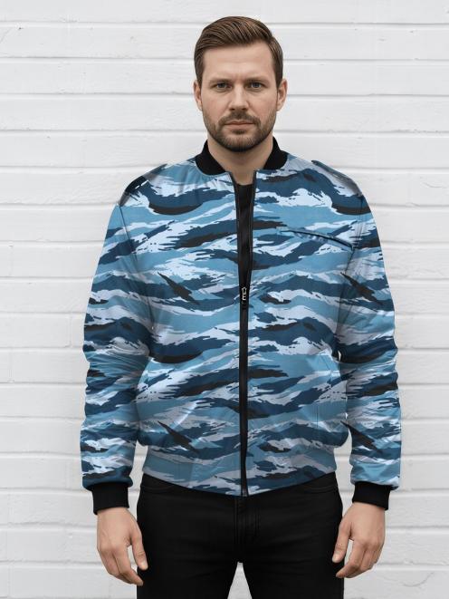 Ветровка ПИЛОТ тк.Оксфорд цв.Серый Камыш