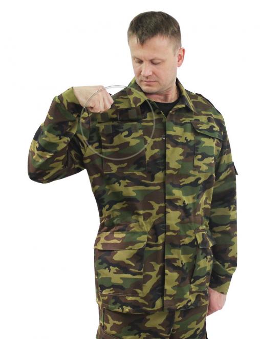 Костюм ВОЕННО-ПОЛЕВОЙ RS цв.Зеленый КМФ