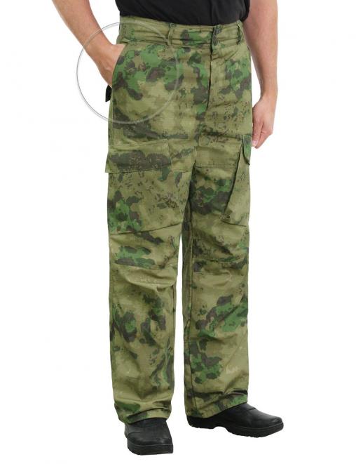 Костюм НАТО RS  тк.Рип-стоп цв.Атак зелёный