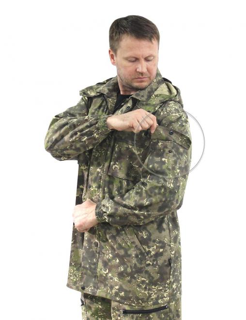 Костюм ЛЕСНИК цв.Blur 1332