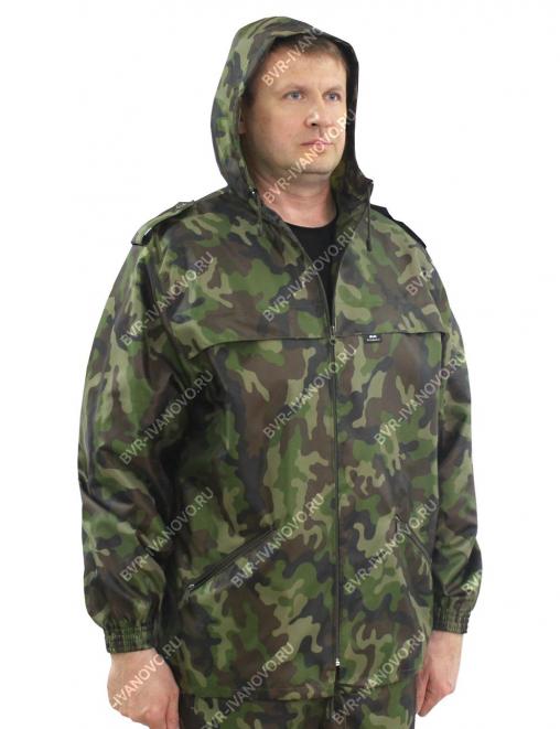 Костюм АЛЬФА RS цв.Зеленый КМФ