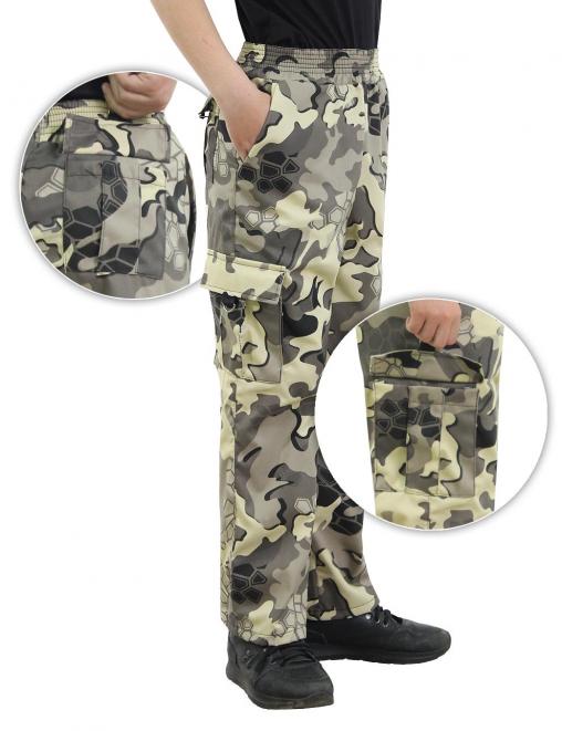 Костюм детский ЗАРНИЦА RS тк.Смесовая цв.BLUR 2318