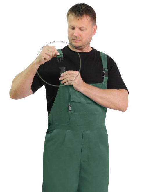 Полукомбинезон ПРОФЕССИОНАЛ  RS цв.Зелёный