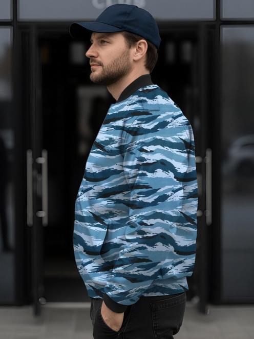 Ветровка ПИЛОТ тк.Оксфорд цв.Серый Камыш