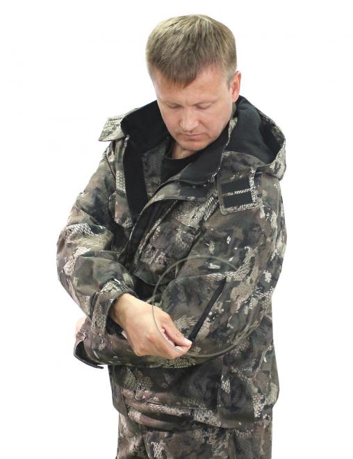 Костюм HUNTER-Demi RS тк.Алова цв.Кобра