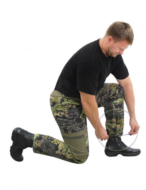 Костюм ПАРТИЗАН  RS тк.Смесовая цв.LOGO PIXEL