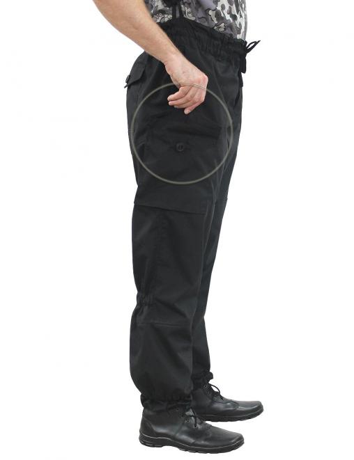 Костюм ГОРКА NEW  RS тк.Рип-стоп цв.Чёрный