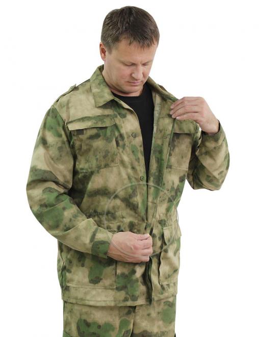 Костюм ВОЕННО-ПОЛЕВОЙ цв.Атак Зеленый 