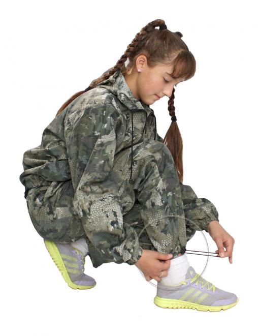 Костюм детский ТУРИСТ цв.Кобра