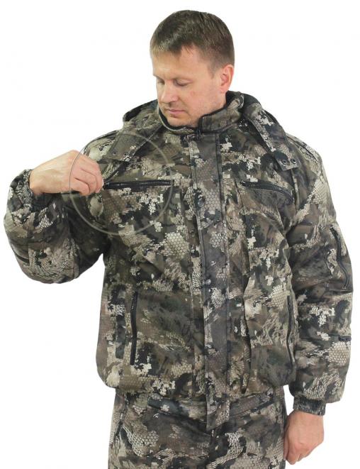 Костюм зимний БВР RS тк.Алова цв.Кобра