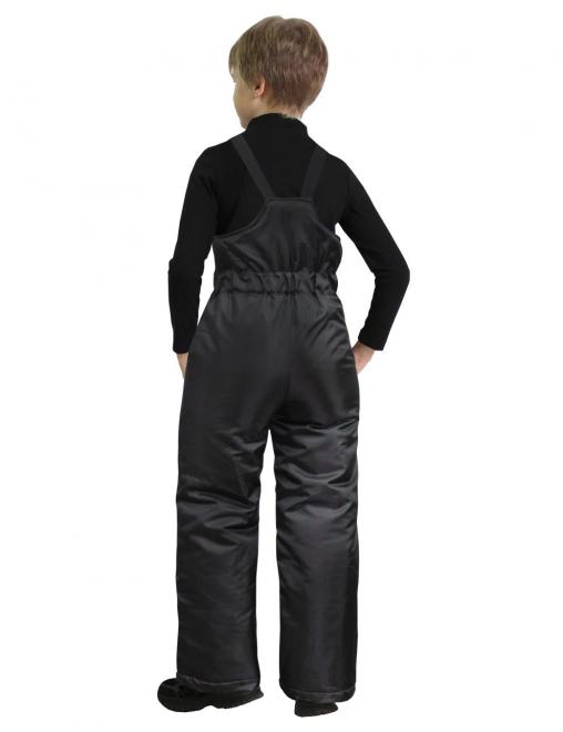 Полукомбинезон детский утеплённый цв.Черный
