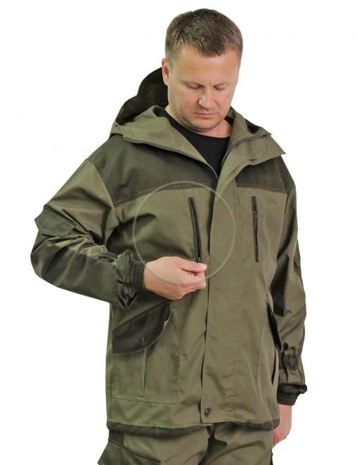 Костюм ГОРКА РУБЕЖ тк.Рип Стоп цв. Олива