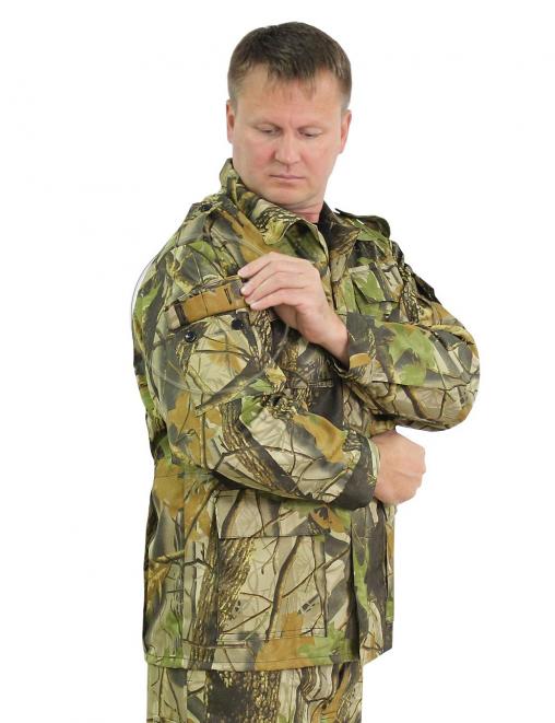 Костюм ВОЕННО-ПОЛЕВОЙ RS цв.Лес светлый